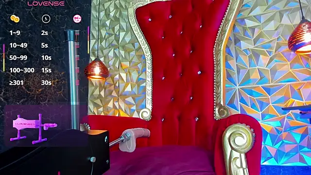 Divaluna  online show from March 2026 11:39:02 PM