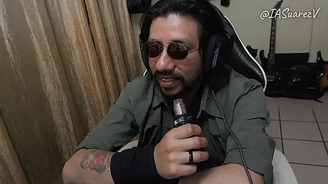 IASuarezV online show from April 2026 05:54:01 AM