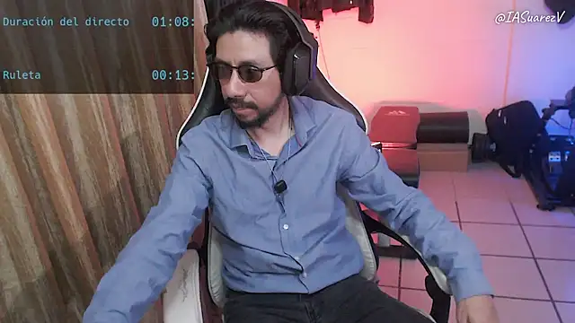 IASuarezV online show from May 2026 05:22:01 AM