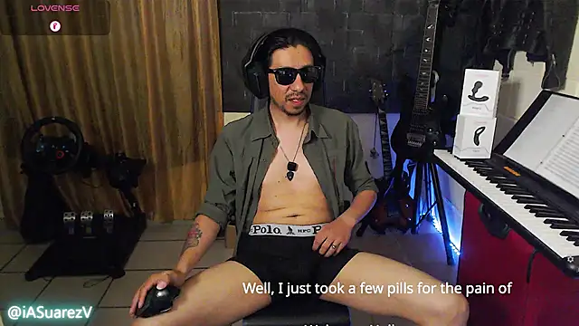 IASuarezV online show from July 2026 03:29:01 AM
