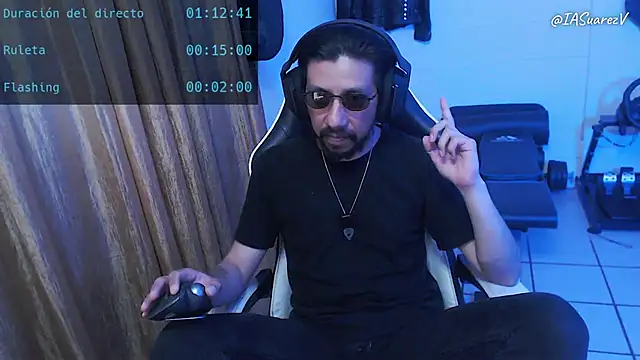 IASuarezV online show from May 2026 07:02:01 AM