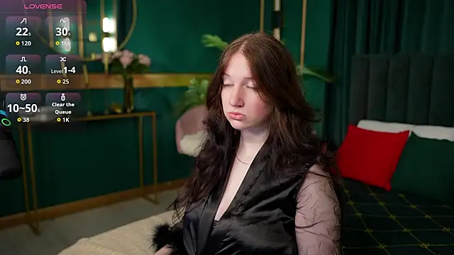 Elisabeth Binder online show from April 2026 03:41:01 AM