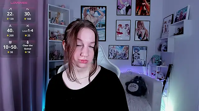 Elisabeth Binder online show from May 2026 03:34:01 AM