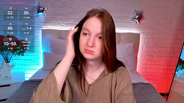 Elisabeth Binder online show from May 2026 03:45:02 AM