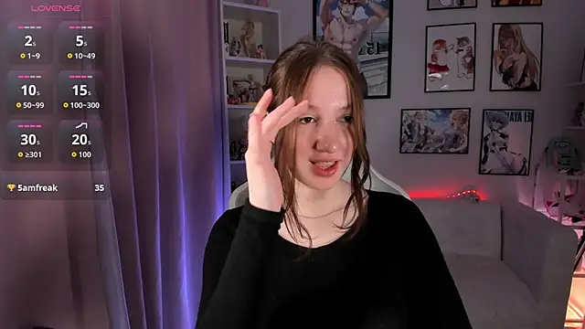 Elisabeth Binder online show from May 2026 03:43:01 AM