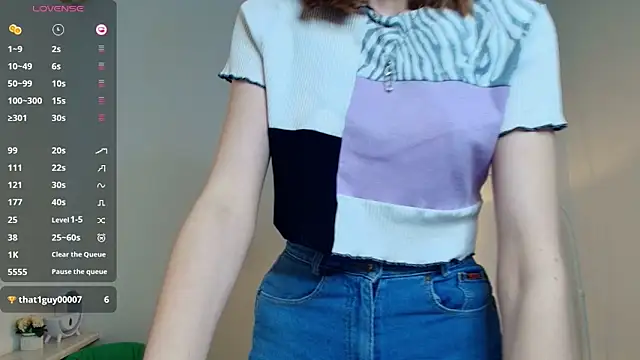 LoraLanett online show from March 2026 11:11:02 AM