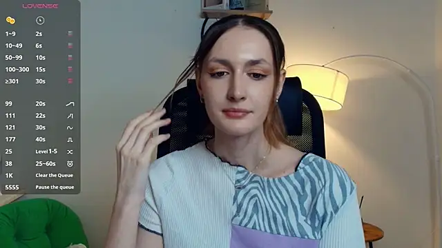 LoraLanett online show from April 2026 12:56:02 PM