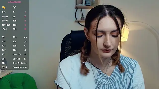 LoraLanett online show from March 2026 07:54:01 AM