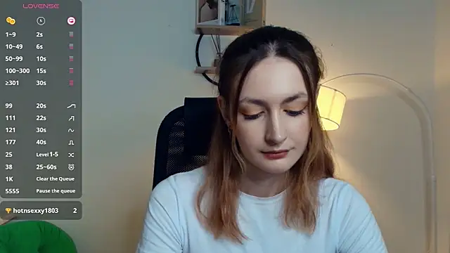 LoraLanett online show from April 2026 04:19:02 AM