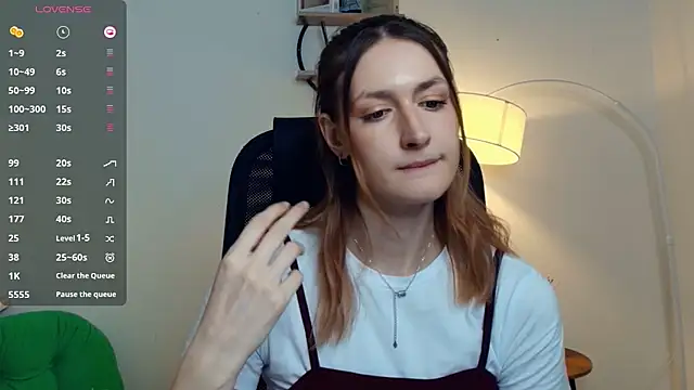 LoraLanett online show from March 2026 02:07:01 PM