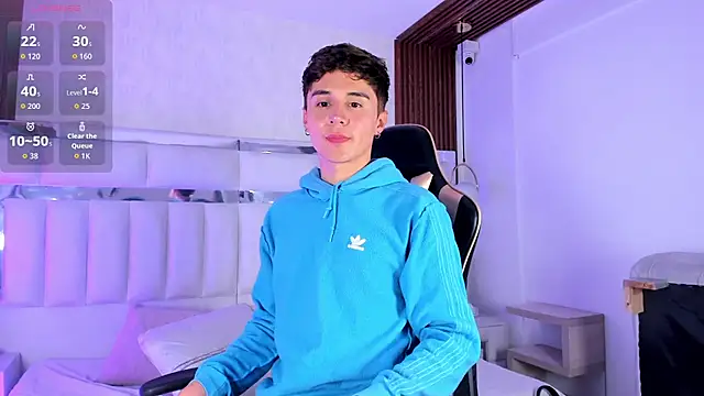 Juandagoom online show from April 2026 09:11:02 PM