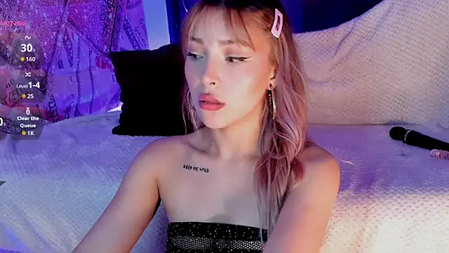 Lana Scarlett online show from June 2026 11:21:01 PM