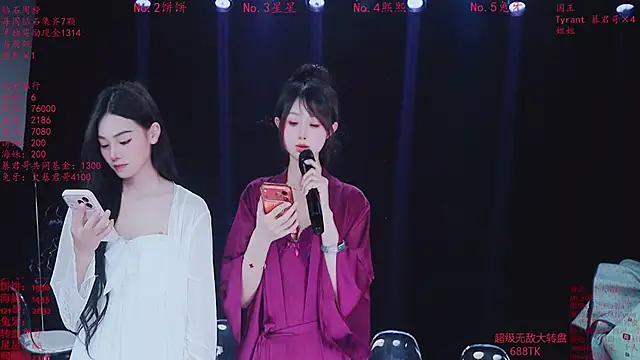 Honey-588 online show from April 2026 03:24:02 PM