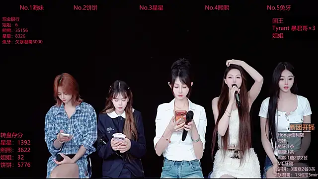 Honey-588 online show from March 2026 01:12:02 PM