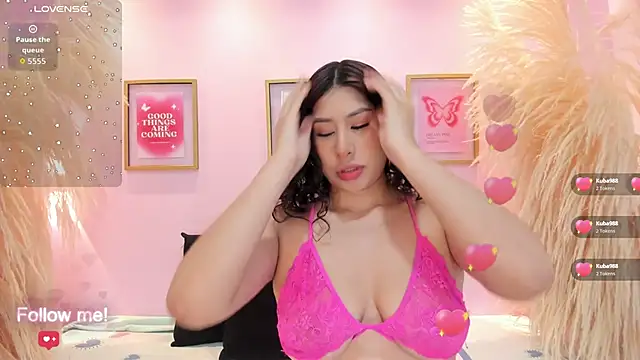 NinaaParker online show from March 2026 12:06:02 PM