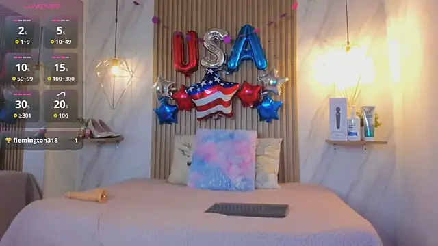 alisson foxxy online show from July 2026 12:33:01 PM