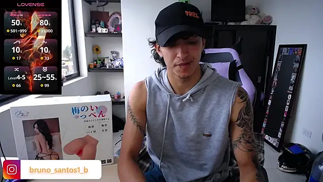 Bruno santos1 online show from June 2026 11:37:01 AM