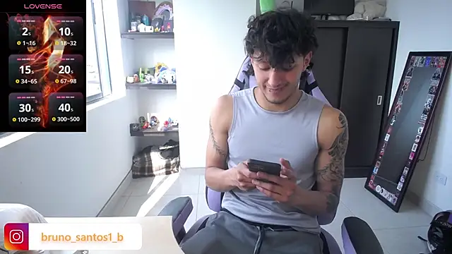 Bruno santos1 online show from April 2026 01:35:02 PM