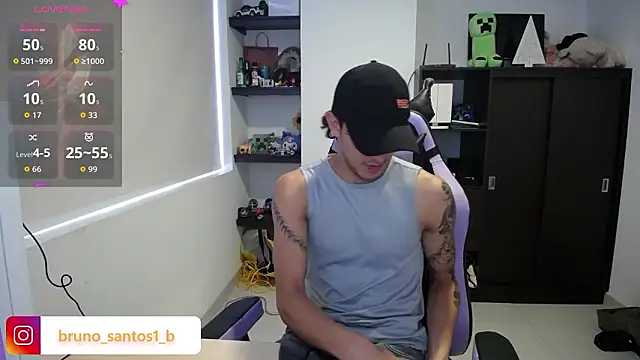 Bruno santos1 online show from March 2026 03:00:01 PM