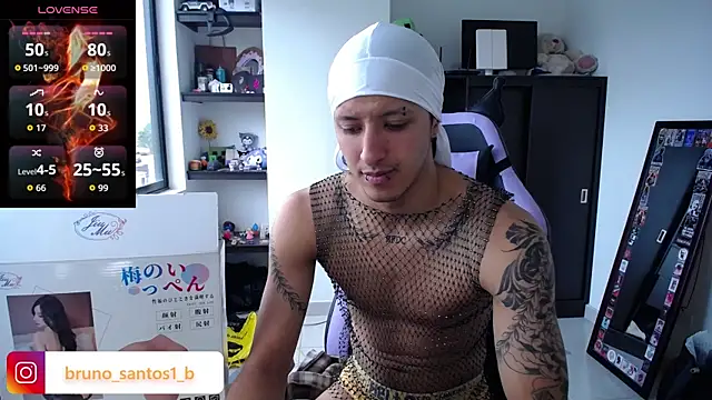 Bruno santos1 online show from June 2026 04:45:01 PM