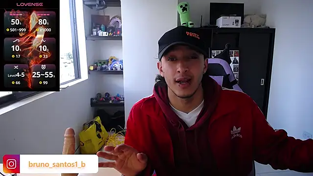 Bruno santos1 online show from April 2026 08:55:01 PM