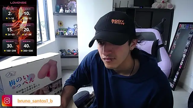 Bruno santos1 online show from July 2026 12:11:01 PM