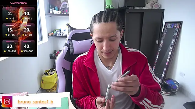 Bruno santos1 online show from May 2026 01:21:01 PM