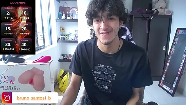 Bruno santos1 online show from July 2026 12:15:01 PM