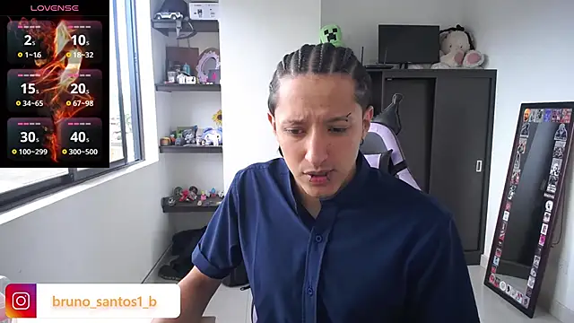 Bruno santos1 online show from May 2026 09:57:01 PM