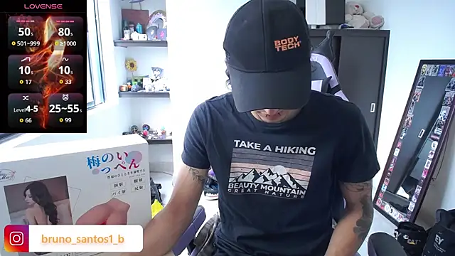 Bruno santos1 online show from June 2026 01:06:01 PM