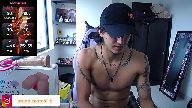 Bruno santos1 online show from July 2026 01:51:01 PM
