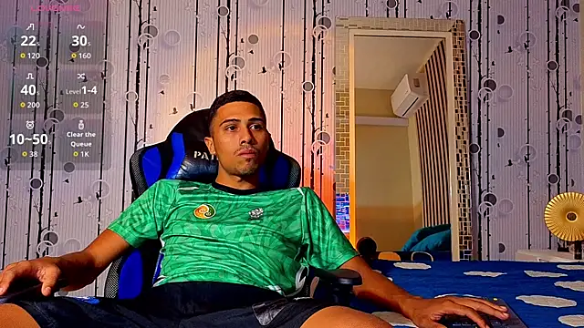 Charlies Fox online show from April 2026 07:18:01 PM