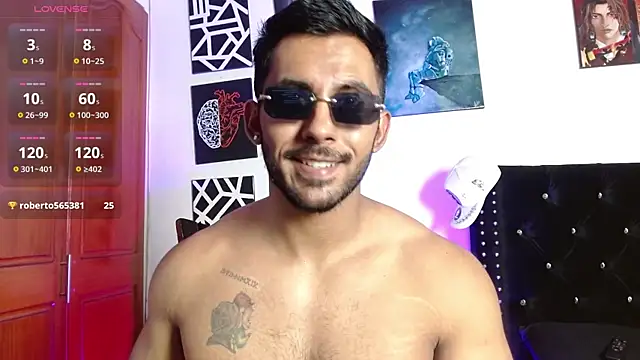 romanpearce  online show from May 2026 08:27:02 PM