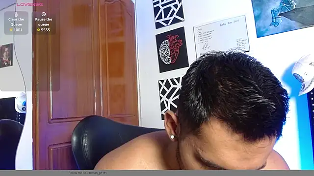 romanpearce  online show from May 2026 08:51:02 PM