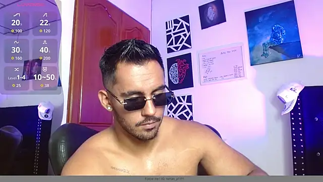 romanpearce  online show from May 2026 05:28:01 PM