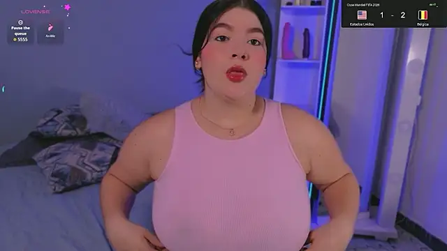 Ale Silvanna online show from July 2026 12:46:01 AM