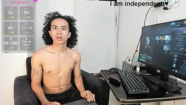 Stiven yb online show from March 2026 12:33:01 AM