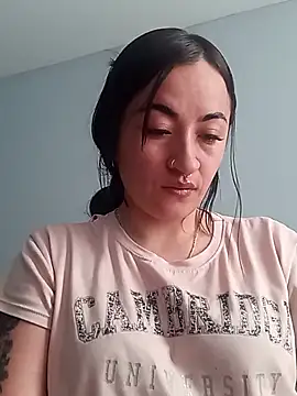 Snapshot of kimberly_peter chatting on July 2026 09:52:02 PM kimberly peter online show from July 2026 09:52:02 PM
