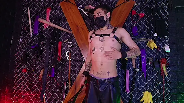 Chuky BDSM  online show from March 2026 09:13:02 PM