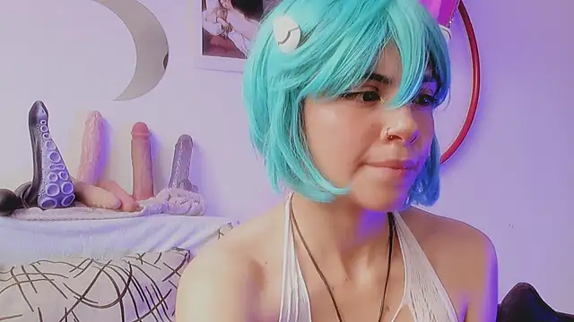 Snapshot of Nyxara- chatting on July 2026 06:09:01 PM Nyxara- online show from July 2026 06:09:01 PM