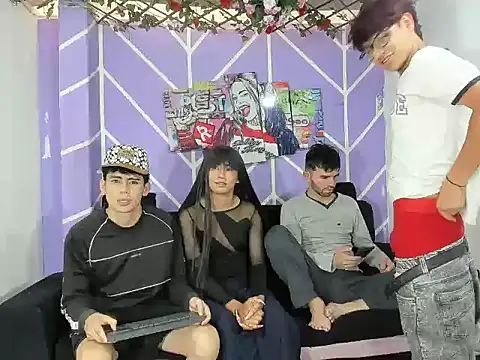 QuadFlameX0 online show from March 2026 07:48:01 PM