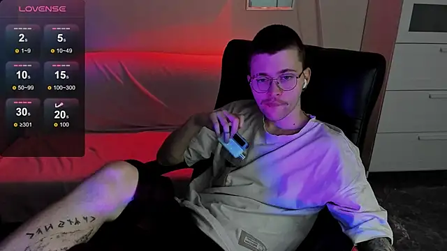 Thomas Norton online show from April 2026 08:55:02 PM