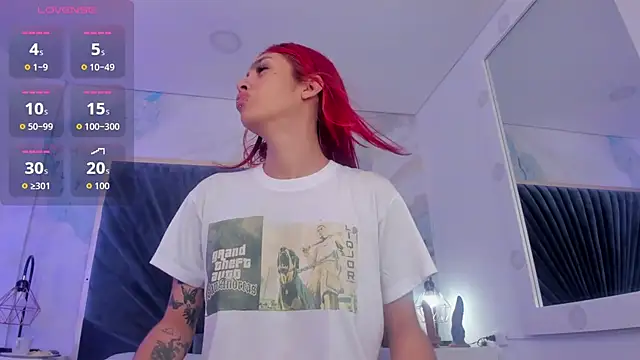 Derieri Blush online show from April 2026 02:31:01 PM