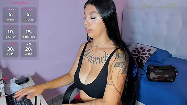 TATILARSON2 online show from March 2026 12:36:01 PM