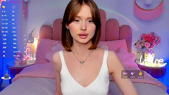 Snapshot of MariLew chatting on June 2026 05:34:01 AM MariLew online show from June 2026 05:34:01 AM