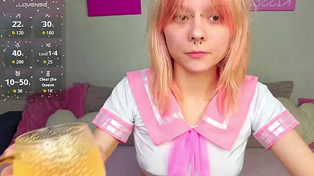 PerryKitty online show from April 2026 07:31:01 PM