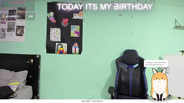 TYLERhHOT2005 online show from April 2026 03:30:02 AM