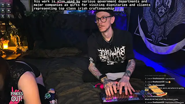 webzandkordz online show from July 2026 06:48:01 AM
