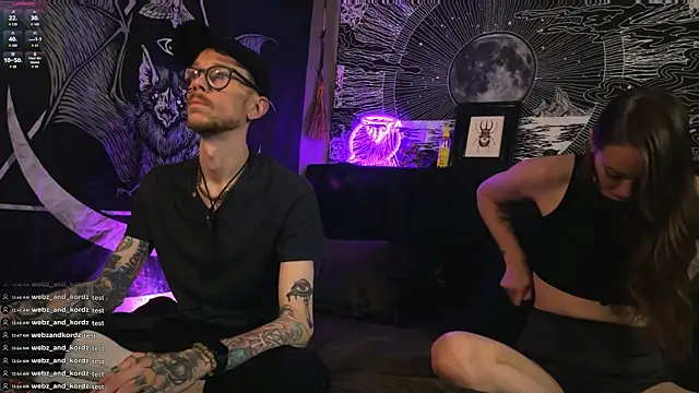 webzandkordz online show from July 2026 07:37:02 AM