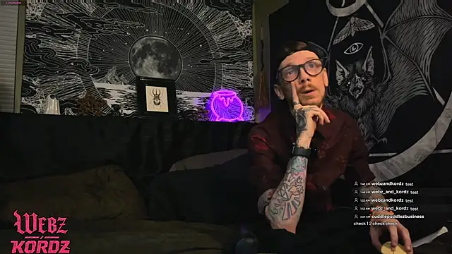 webzandkordz online show from July 2026 08:04:01 AM